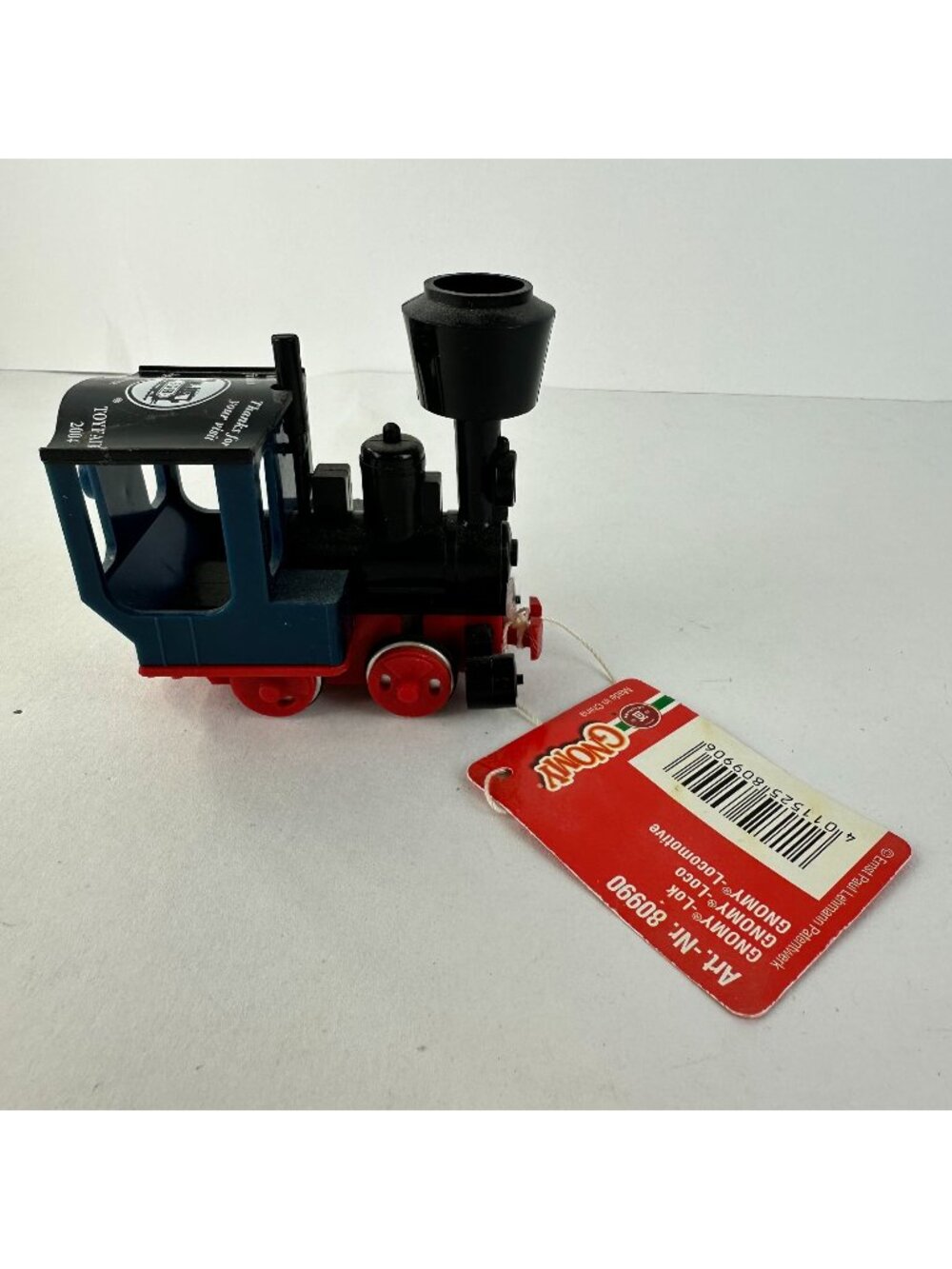 Lehmann GNOMY Locomotive Toy Train With Tag